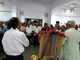 Exhibition opening 